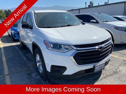 Used 2018 Chevrolet Traverse LS w/ LPO, Cargo Package