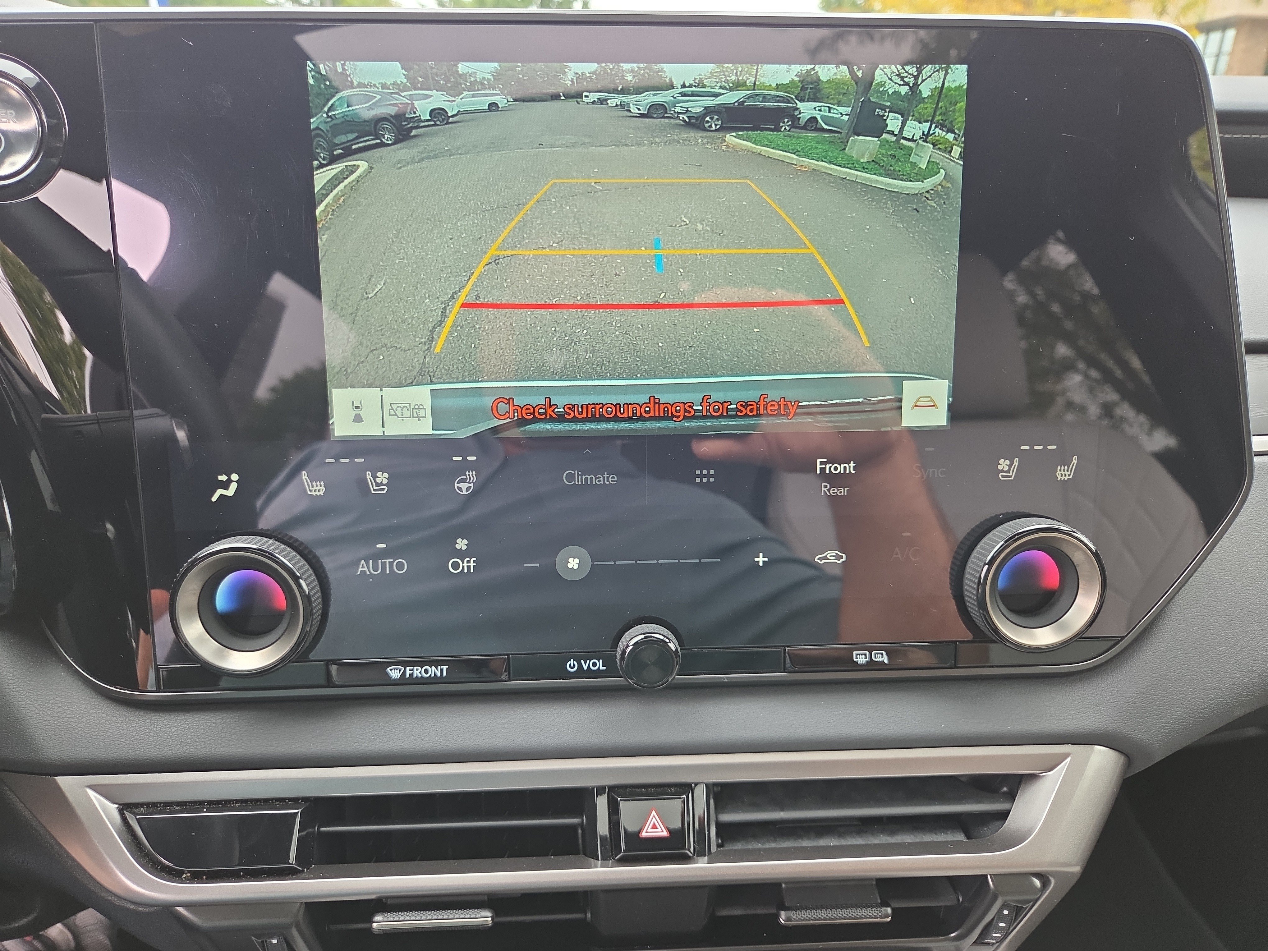 Certified 2025 Lexus RX 350h AWD/4WD image 23