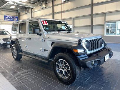 Used 2024 Jeep Wrangler Sport