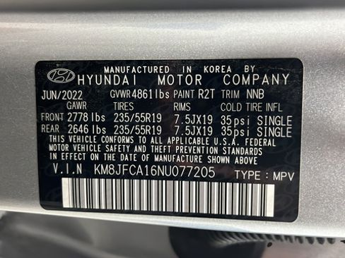Used 2022 Hyundai Tucson SEL w/ Cargo Package AWD/4WD image 28