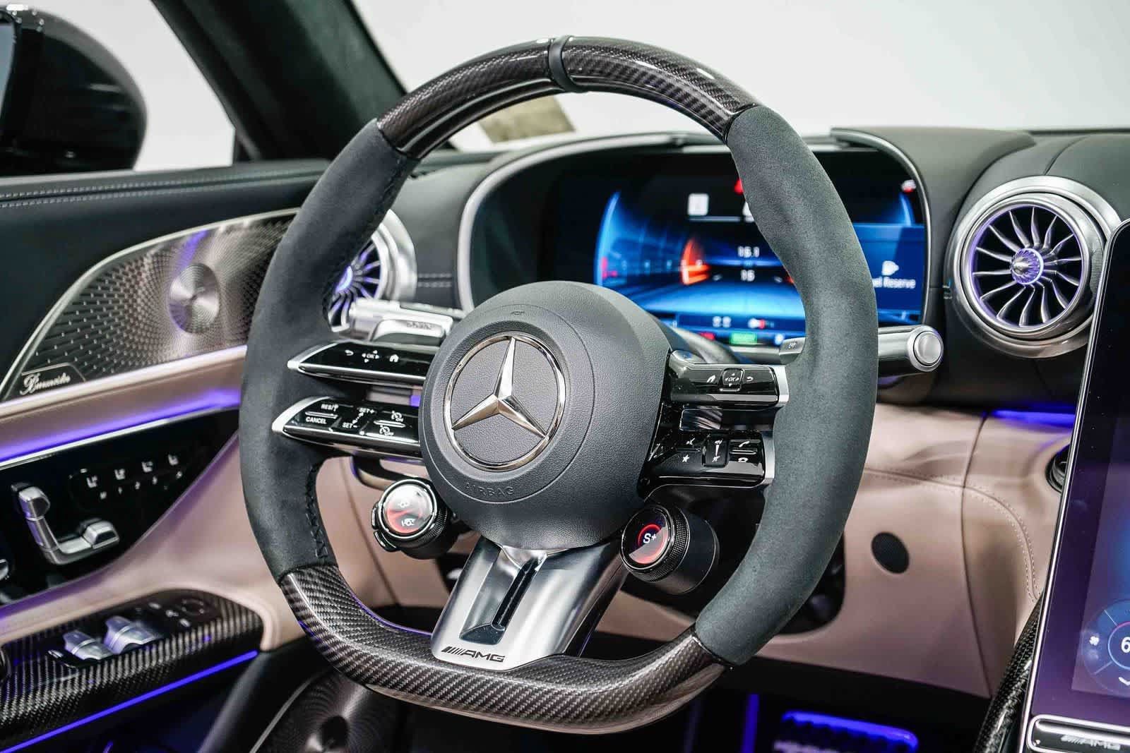 New 2026 Mercedes-Benz SL 63 AMG S e Performance 4MATIC image 16