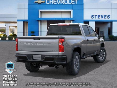 New 2026 Chevrolet Silverado 2500 Custom AWD/4WD image 4