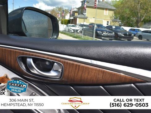 Used 2014 INFINITI Q50 Premium image 19