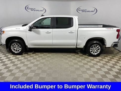 Certified 2023 Chevrolet Silverado 1500 LT AWD/4WD image 3