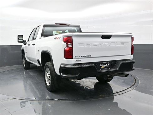 Certified 2024 Chevrolet Silverado 2500 W/T w/ Snow Plow Prep/Camper Package image 5