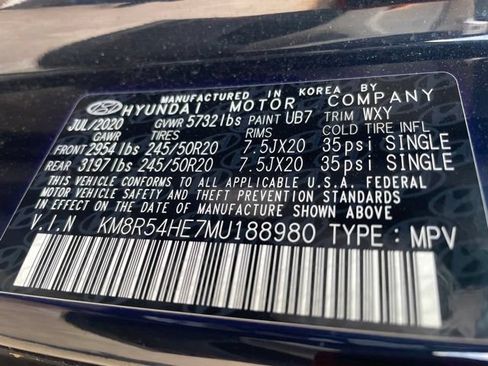 Used 2021 Hyundai Palisade Limited FWD image 15