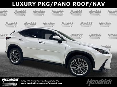 Certified 2025 Lexus NX 300h AWD w/ Luxury Package
