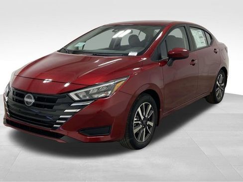 New 2025 Nissan Versa SV w/ Trunk Package image 5