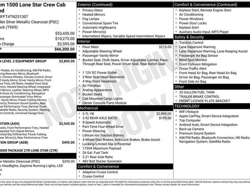 Used 2026 RAM 1500 Lone Star AWD/4WD image 30