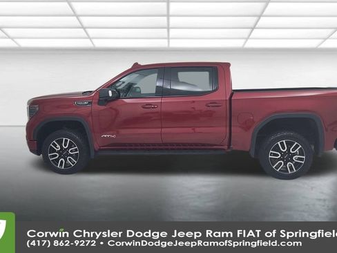 Used 2024 GMC Sierra 1500 AT4 w/ Technology Package image 9