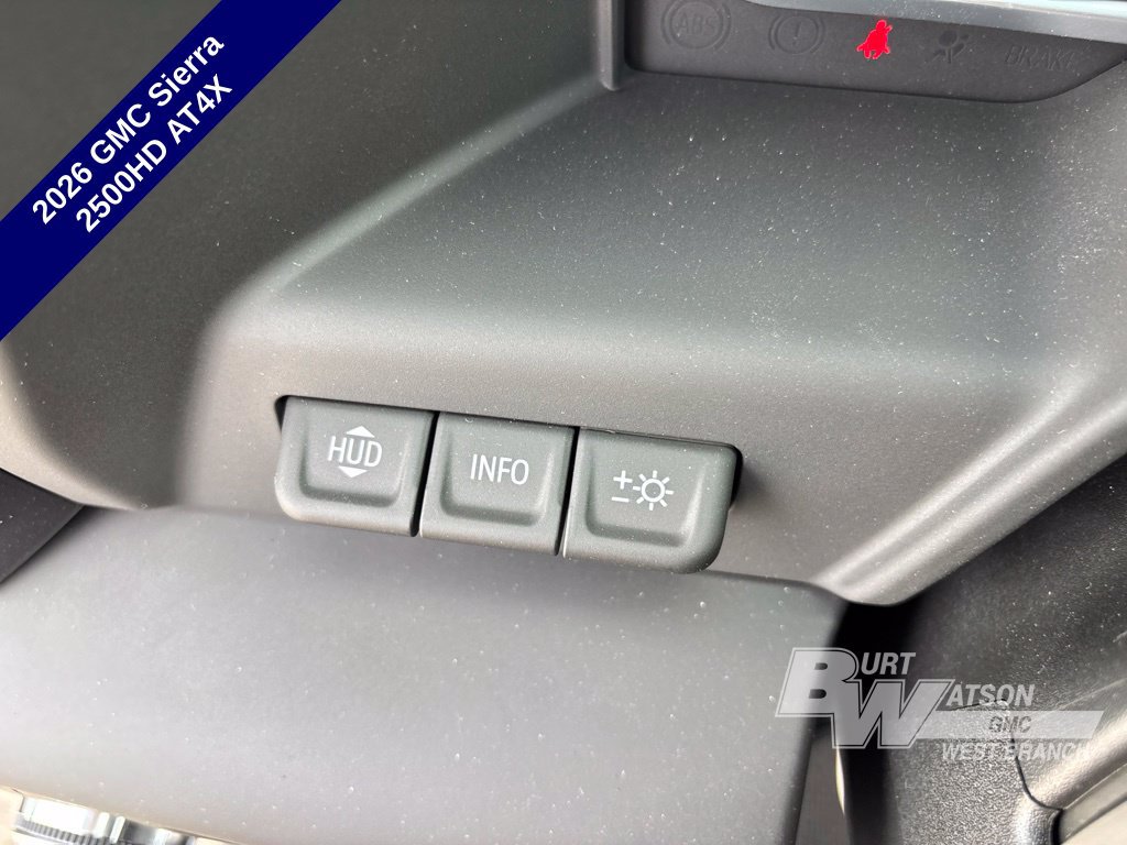 New 2026 GMC Sierra 2500 AT4X w/ LPO, Black Badging Package AWD/4WD image 40