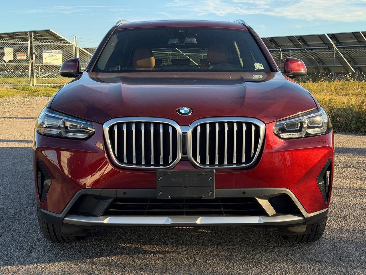 Used 2022 BMW X3 xDrive30i w/ Premium Package 2 AWD/4WD image 8