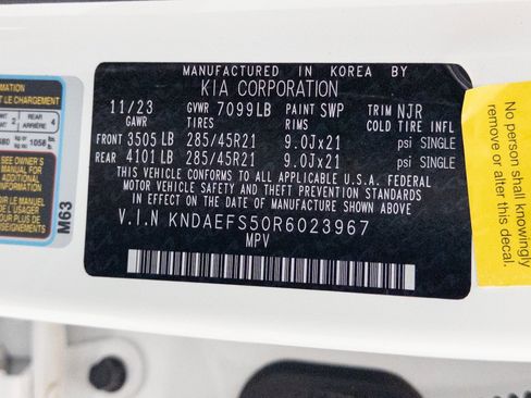 Used 2024 Kia EV9 GT-Line image 41