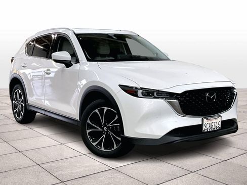 Used 2022 MAZDA CX-5 AWD 2.5 S w/ Premium Package image 2