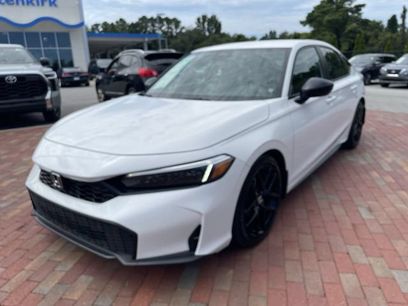 Certified 2025 Honda Civic Sport