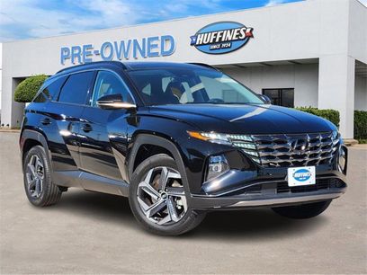 Certified 2022 Hyundai Tucson Limited w/ Cargo Package