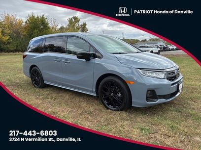 New 2026 Honda Odyssey Sport-L