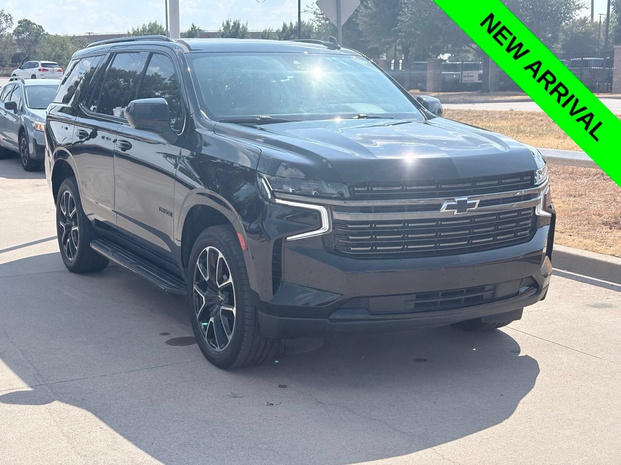 Used 2021 Chevrolet Tahoe RST w/ Rear Media and Nav Package AWD/4WD image 1