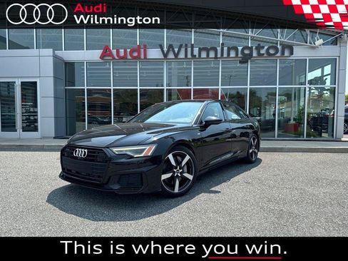 Used 2021 Audi A6 Premium Plus w/ Premium Plus Package AWD/4WD image 1