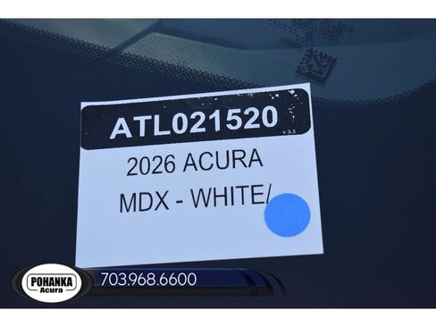 New 2026 Acura MDX w/ Advance Package AWD/4WD image 38