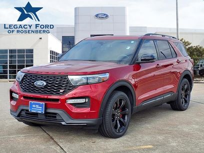 Certified 2020 Ford Explorer ST w/ ST Street Pack