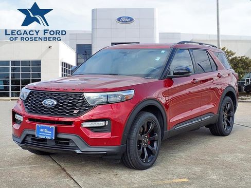 Certified 2020 Ford Explorer ST w/ ST Street Pack image 1