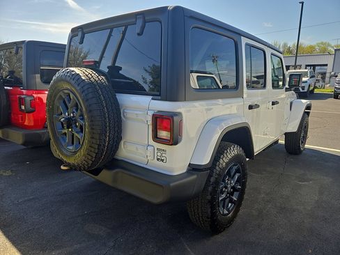 New 2026 Jeep Wrangler Unlimited Sport AWD/4WD image 4