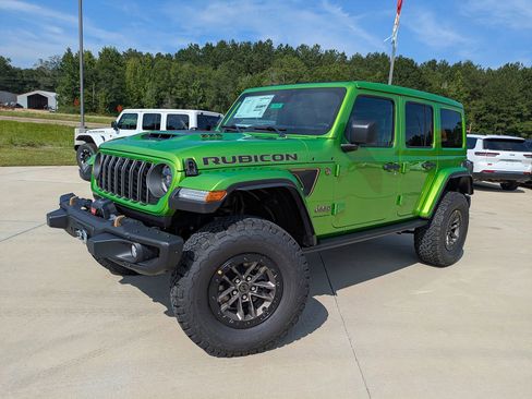 New 2025 Jeep Wrangler Unlimited Rubicon 392 image 4