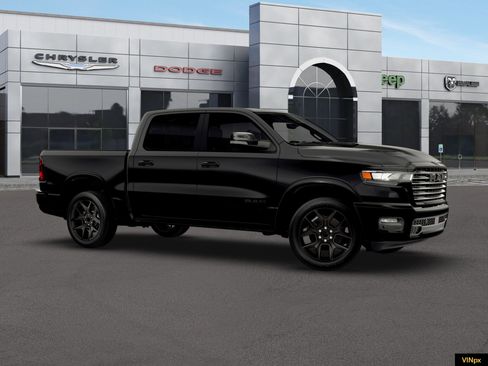New 2026 RAM 1500 Laramie w/ Night Edition AWD/4WD image 10