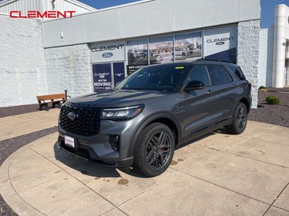 New 2025 Ford Explorer ST-Line