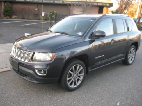 Used 2014 Jeep Compass Limited w/ Sun/Sound Group image 1