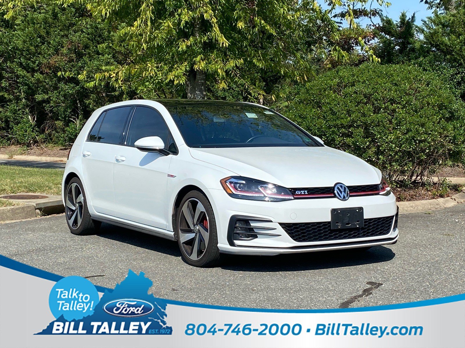 Used 2018 Volkswagen GTI SE w/ SE Leather Package FWD image 1