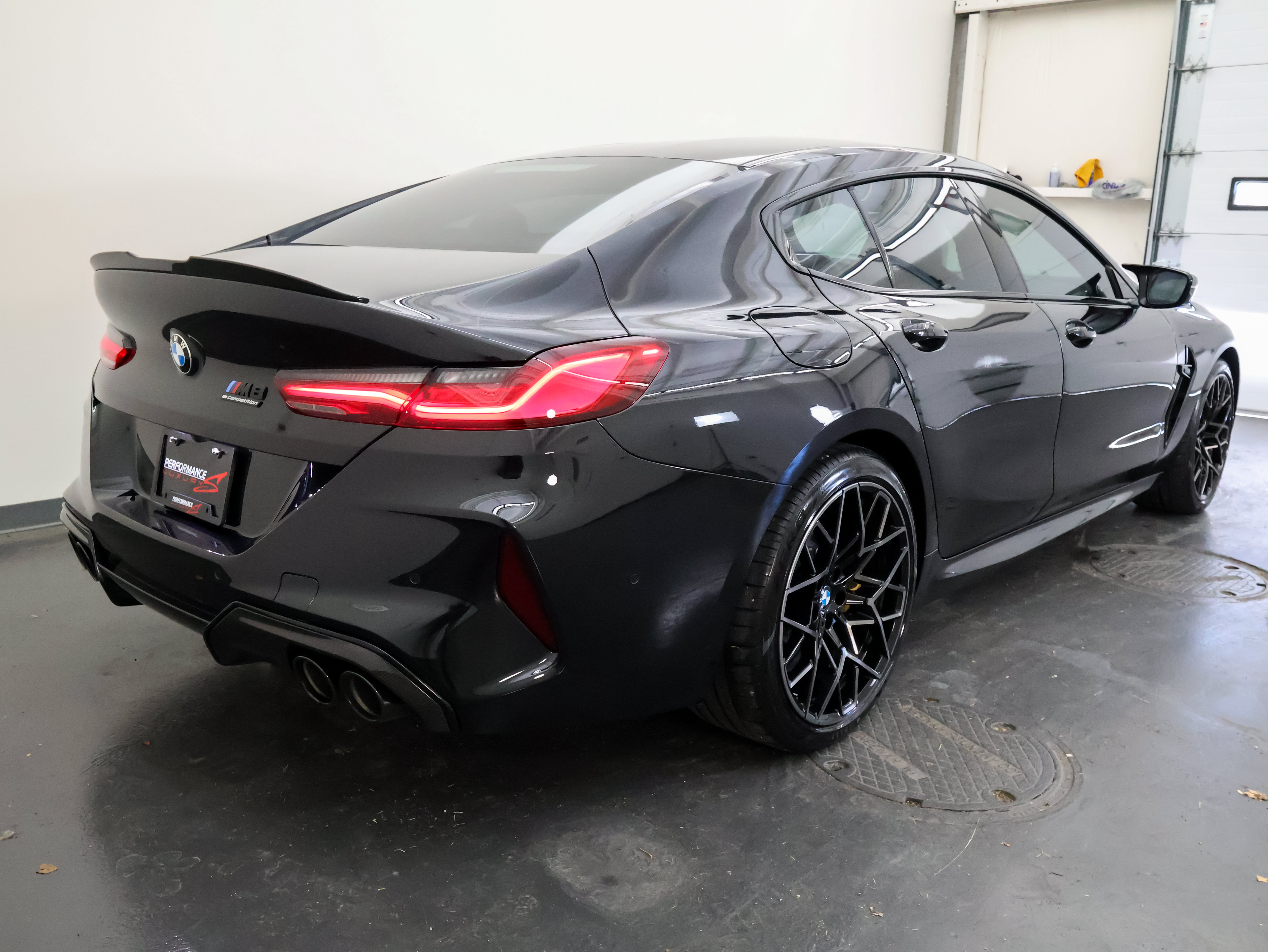 Used 2023 BMW M8 Gran Coupe xDrive Competition w/ M Carbon Exterior Package AWD/4WD image 3