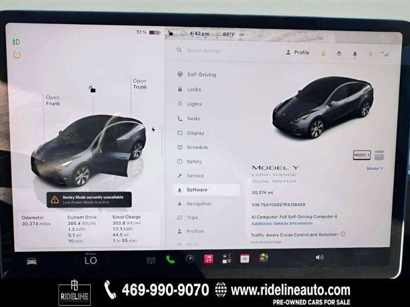 Used 2023 Tesla Model Y Long Range AWD/4WD image 18