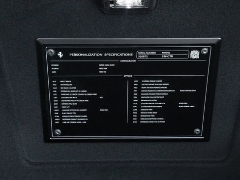 Certified 2025 Ferrari 296 GTB image 36