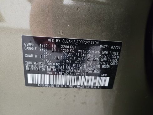 Used 2022 Subaru Outback Premium AWD/4WD image 33