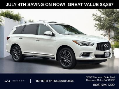 Used 2016 INFINITI QX60 FWD w/ Deluxe Technology Package