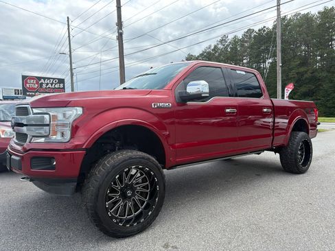 Used 2018 Ford F150 Platinum w/ Equipment Group 701A Luxury AWD/4WD image 1