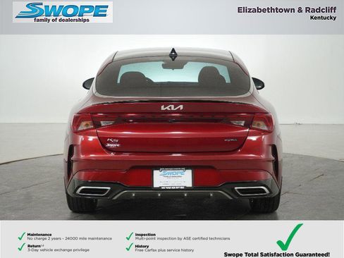 Used 2022 Kia K5 GT-Line w/ GT-Line FWD Premium Package image 4