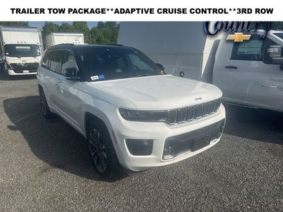 Used 2024 Jeep Grand Cherokee L Overland w/ Trailer Tow Package