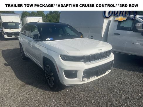 Used 2024 Jeep Grand Cherokee L Overland w/ Trailer Tow Package AWD/4WD image 1