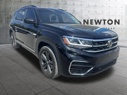 Used 2021 Volkswagen Atlas SE AWD/4WD image 1