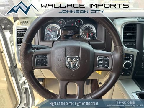 Used 2015 RAM 1500 Big Horn AWD/4WD image 28