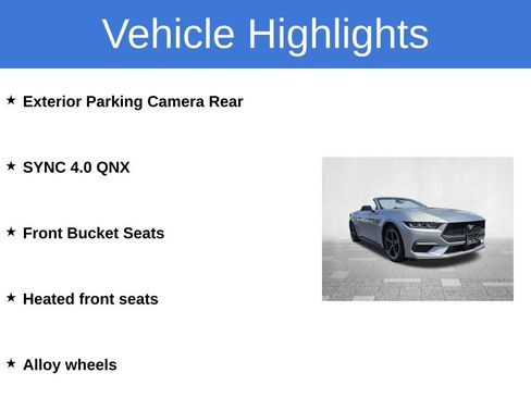 Used 2024 Ford Mustang Premium RWD image 5