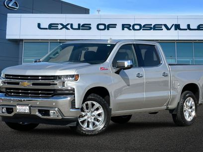 Used 2021 Chevrolet Silverado 1500 LTZ