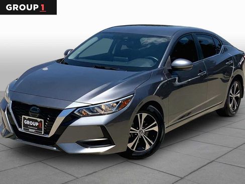 Used 2020 Nissan Sentra SV FWD image 1