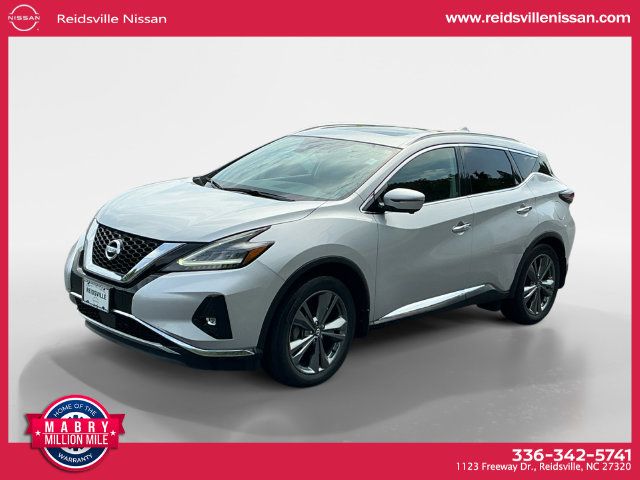 Used 2020 Nissan Murano Platinum AWD/4WD image 1