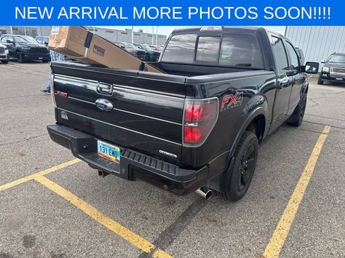 Used 2012 Ford F150 FX4 w/ FX Luxury Pkg AWD/4WD image 8
