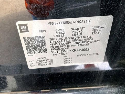 Used 2019 GMC Sierra 3500 Denali w/ Duramax Plus Package image 3