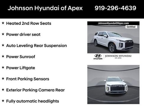 Used 2023 Hyundai Palisade SEL w/ Cargo Package FWD image 18